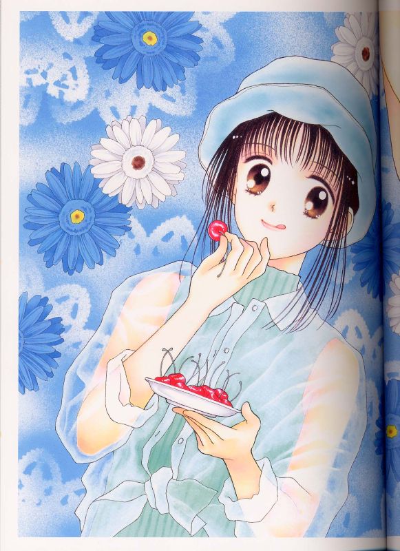 Otaku Gallery  / Art Books / Marmalade Boy - Artbook / 018.jpg